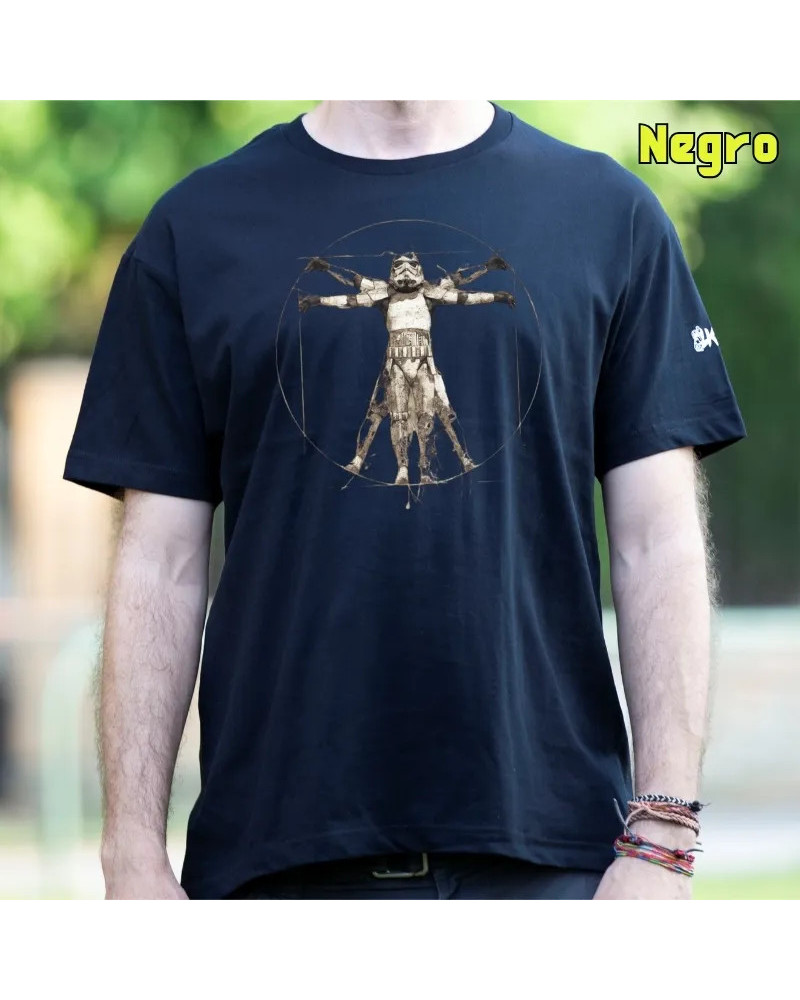 Camiseta Hombre Manga Corta - Trooper Da Vinci