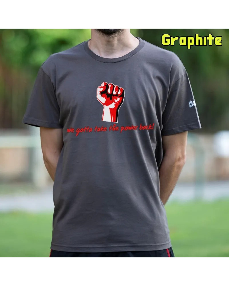 Camiseta Hombre Manga Corta - Take The Power Back