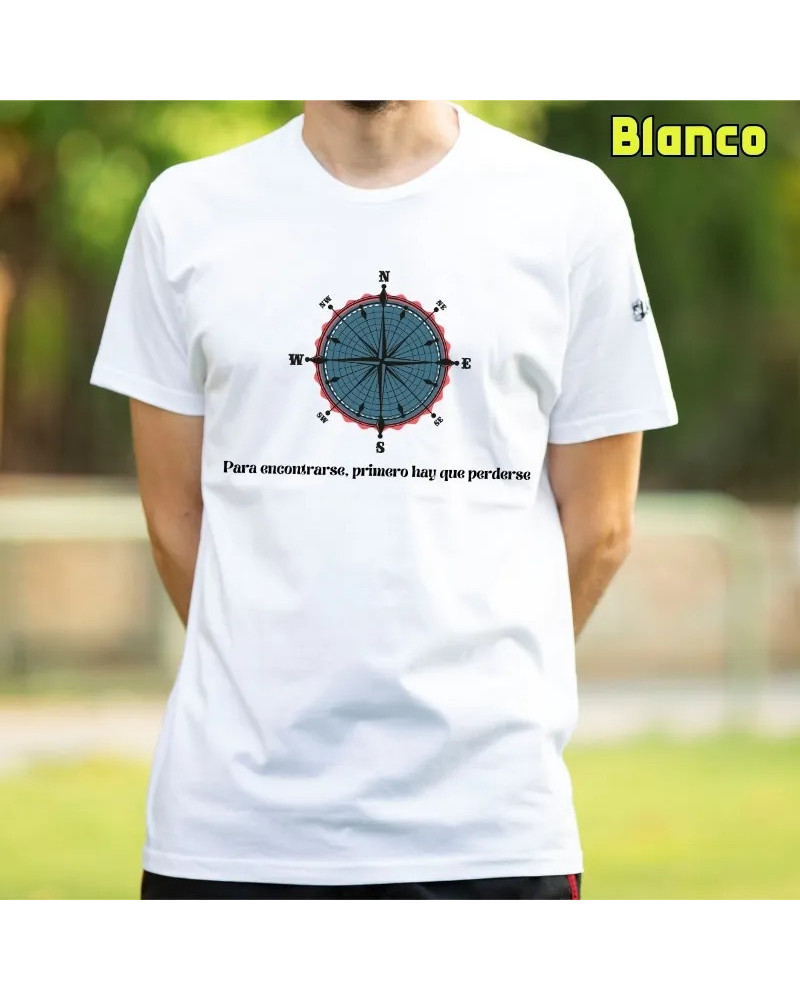 Camiseta Hombre Manga Corta - NORTE SUR