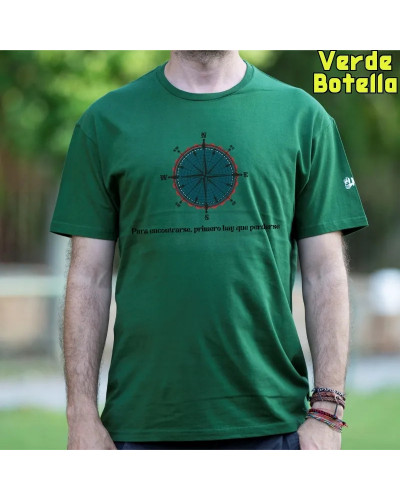 Camiseta Hombre Manga Corta - NORTE SUR