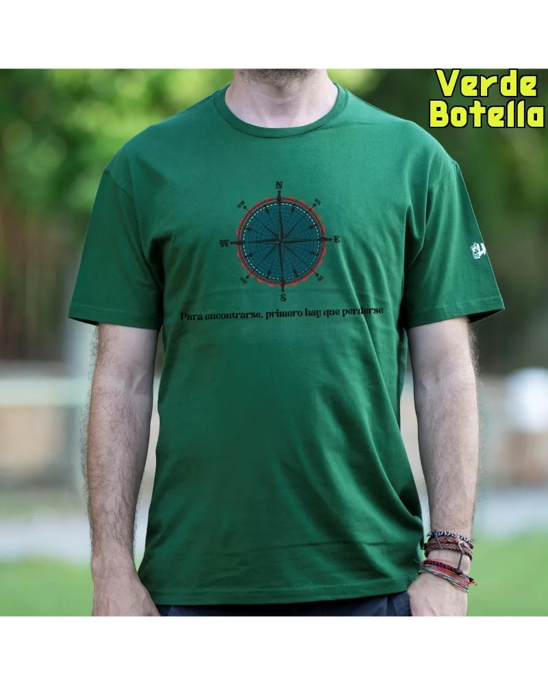 Camiseta Hombre Manga Corta - Norte Sur