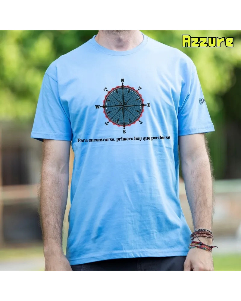 Camiseta Hombre Manga Corta - Norte Sur