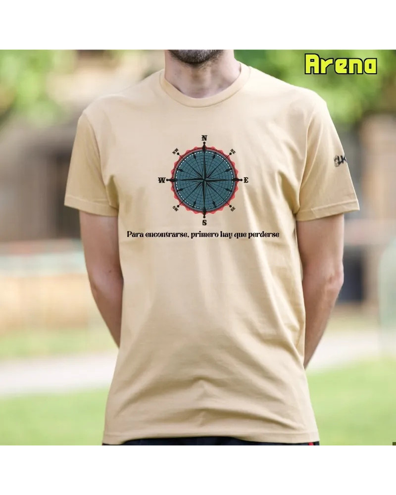 Camiseta Hombre Manga Corta - Norte Sur