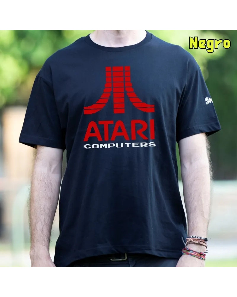 Camiseta Hombre Manga Corta - ATARI COMPUTERS
