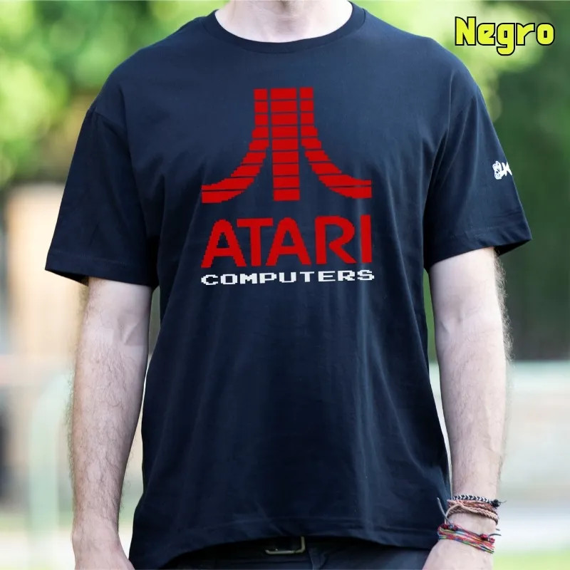 Atari Computers - Camiseta Hombre Manga Corta