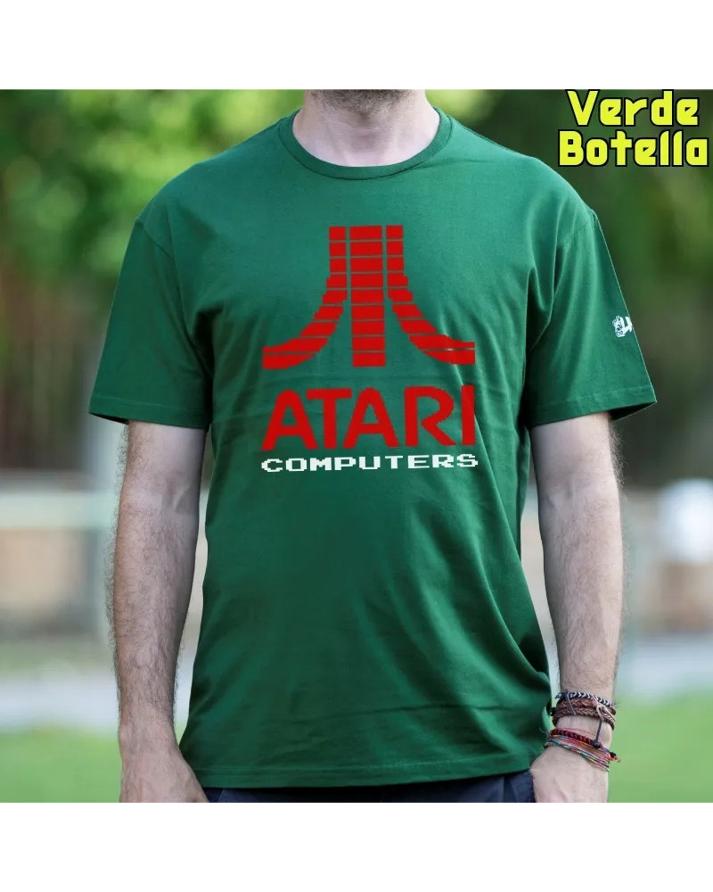 Camiseta Hombre Manga Corta - Atari Computers