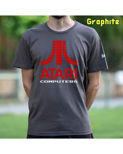 Camiseta Hombre Manga Corta - ATARI COMPUTERS
