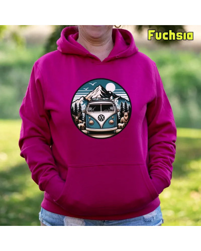 Nature Connection - Sudadera Mujer con Capucha