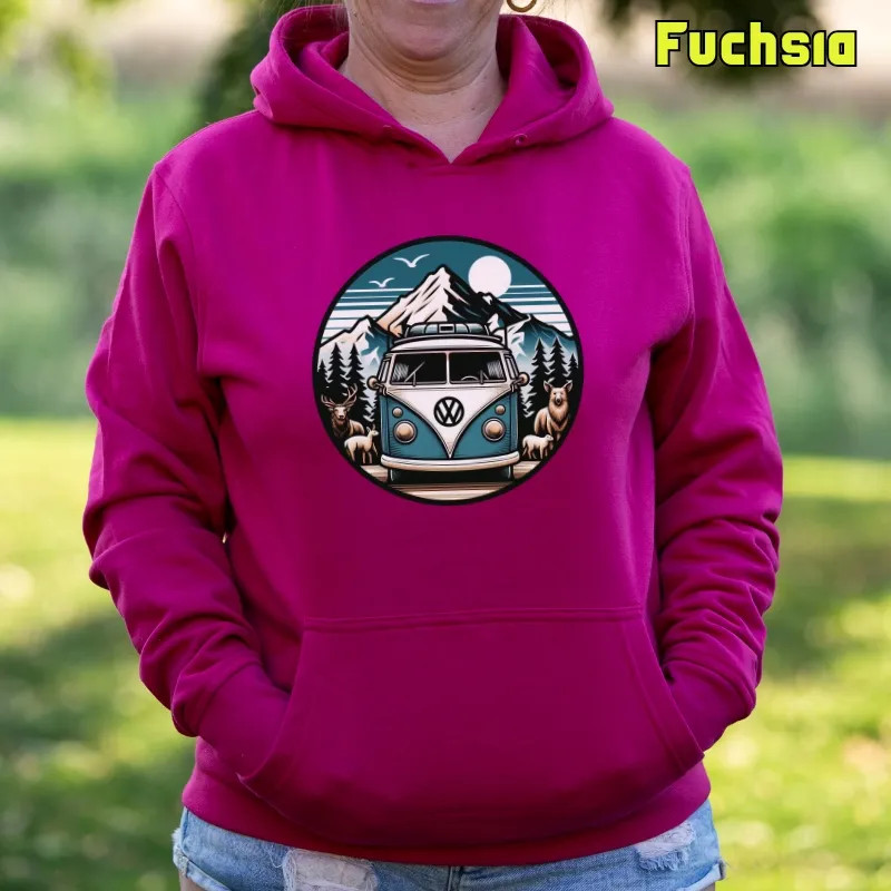 Nature Connection - Sudadera Mujer con Capucha