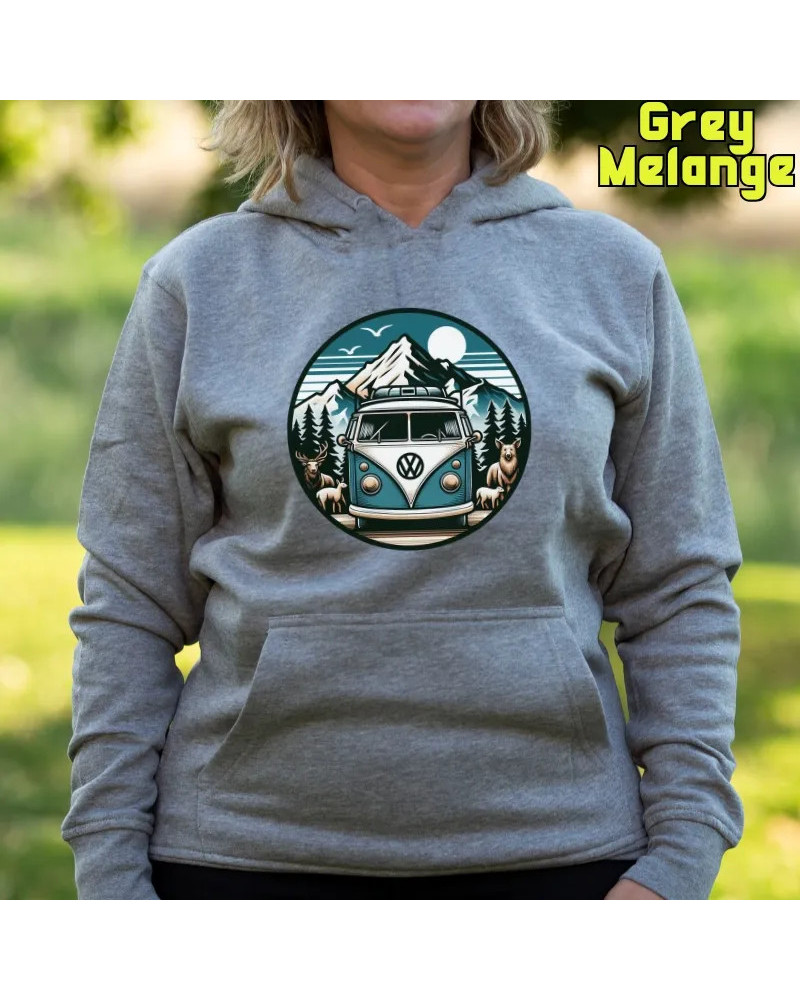 Nature Connection - Sudadera Mujer con Capucha