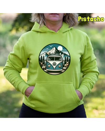 Nature Connection - Sudadera Mujer con Capucha