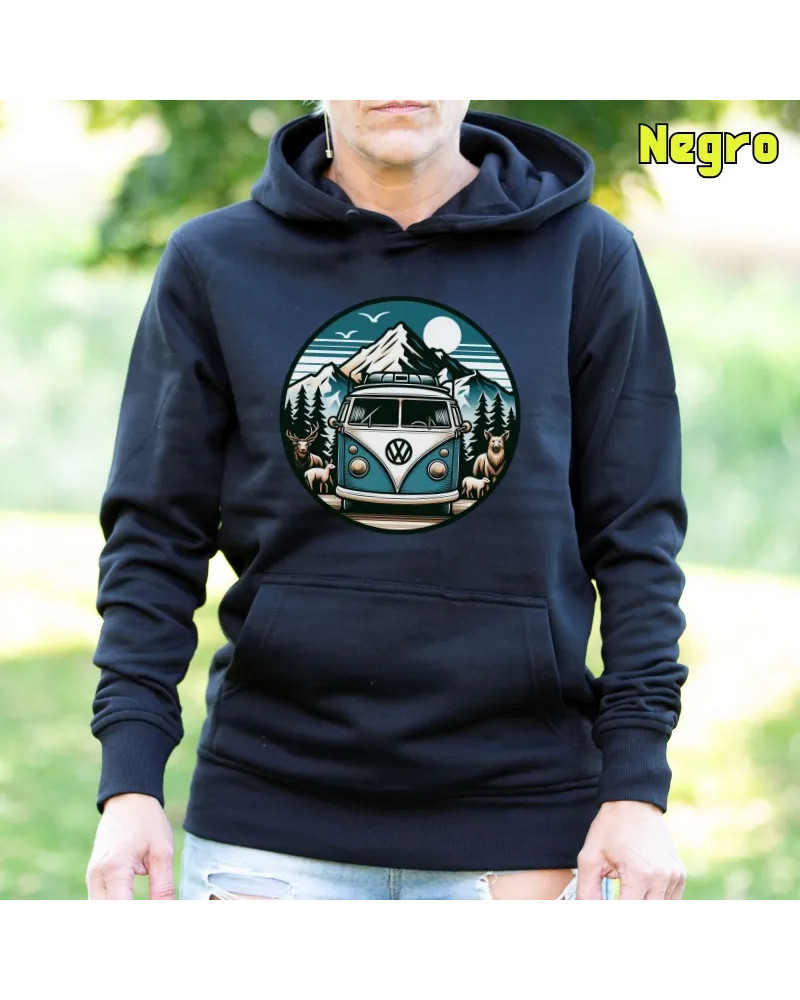 Nature Connection - Sudadera Mujer con Capucha