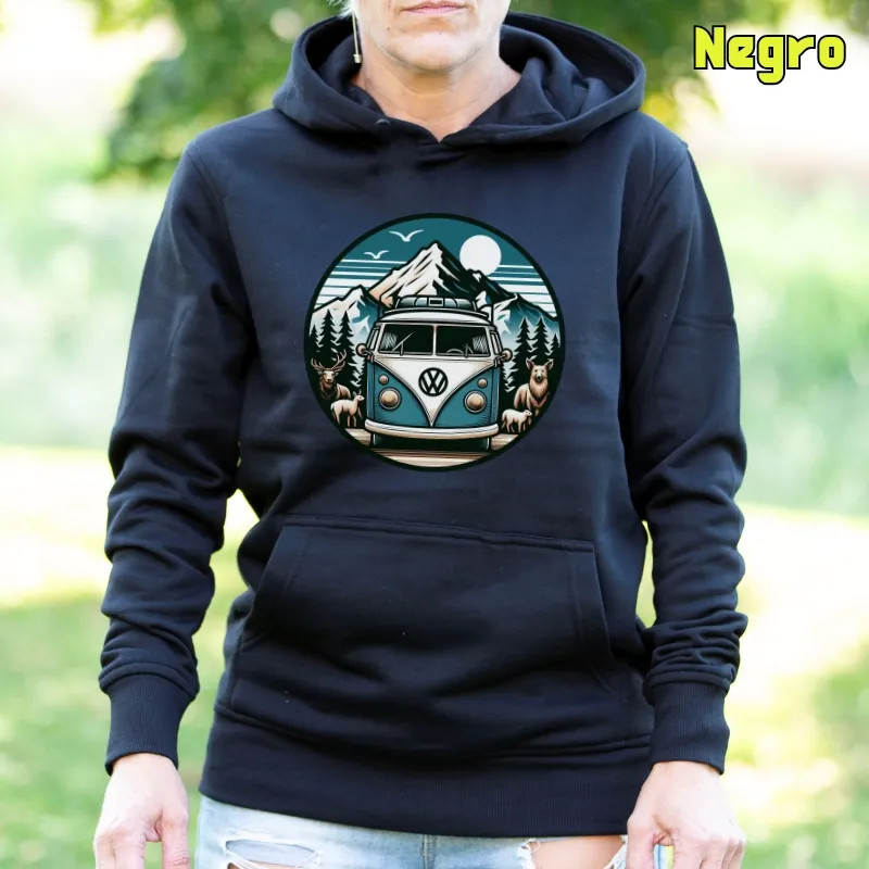 Nature Connection - Sudadera Mujer con Capucha