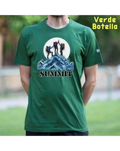 Camiseta Hombre Manga Corta - SUMMIT