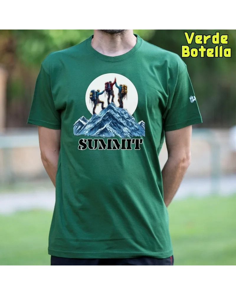 Camiseta Hombre Manga Corta - SUMMIT