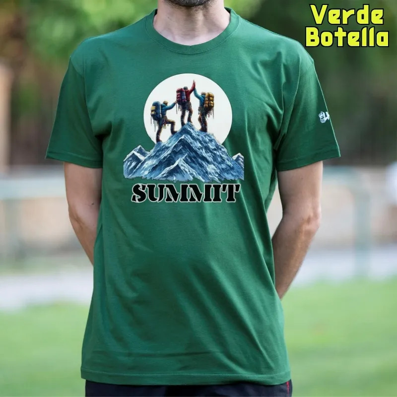 Camiseta Hombre Manga Corta - Summit