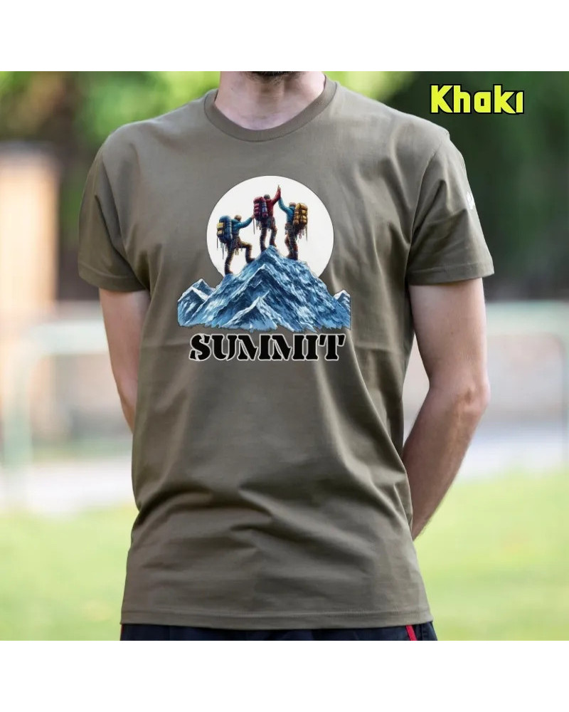 Camiseta Hombre Manga Corta - Summit