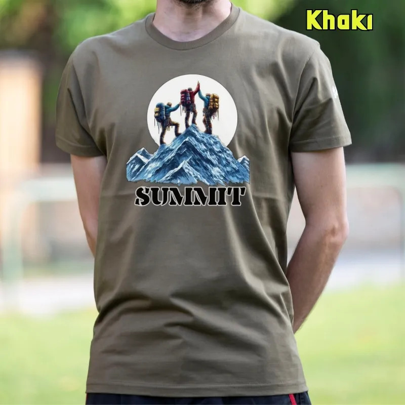 Camiseta Hombre Manga Corta - Summit