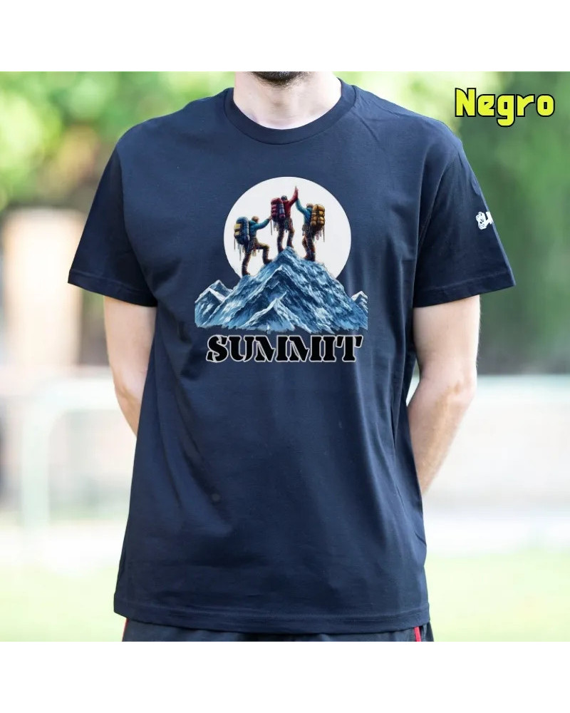 Camiseta Hombre Manga Corta - Summit