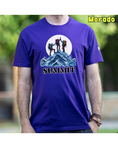 Camiseta Hombre Manga Corta - SUMMIT