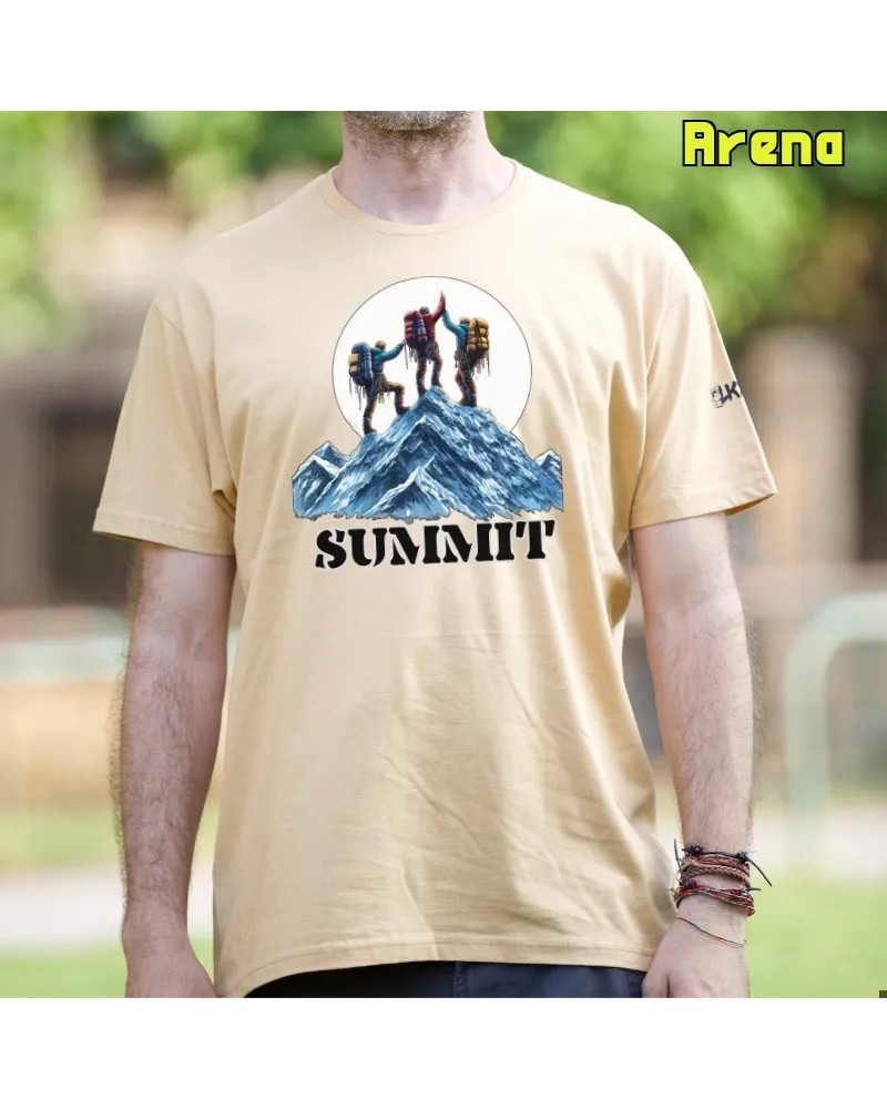 Camiseta Hombre Manga Corta - Summit