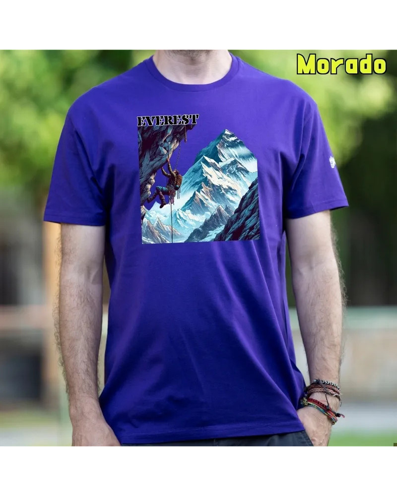 Camiseta Hombre Manga Corta - Everest