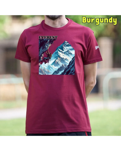 Camiseta Hombre Manga Corta - EVEREST