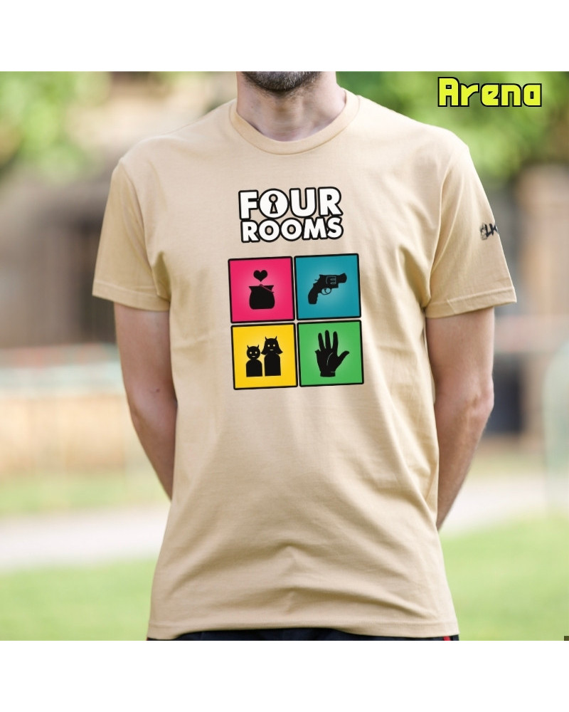 4 Rooms - Camiseta Hombre Manga Corta