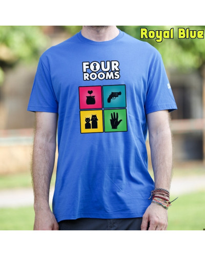 Camiseta Hombre Manga Corta - 4 ROOMS