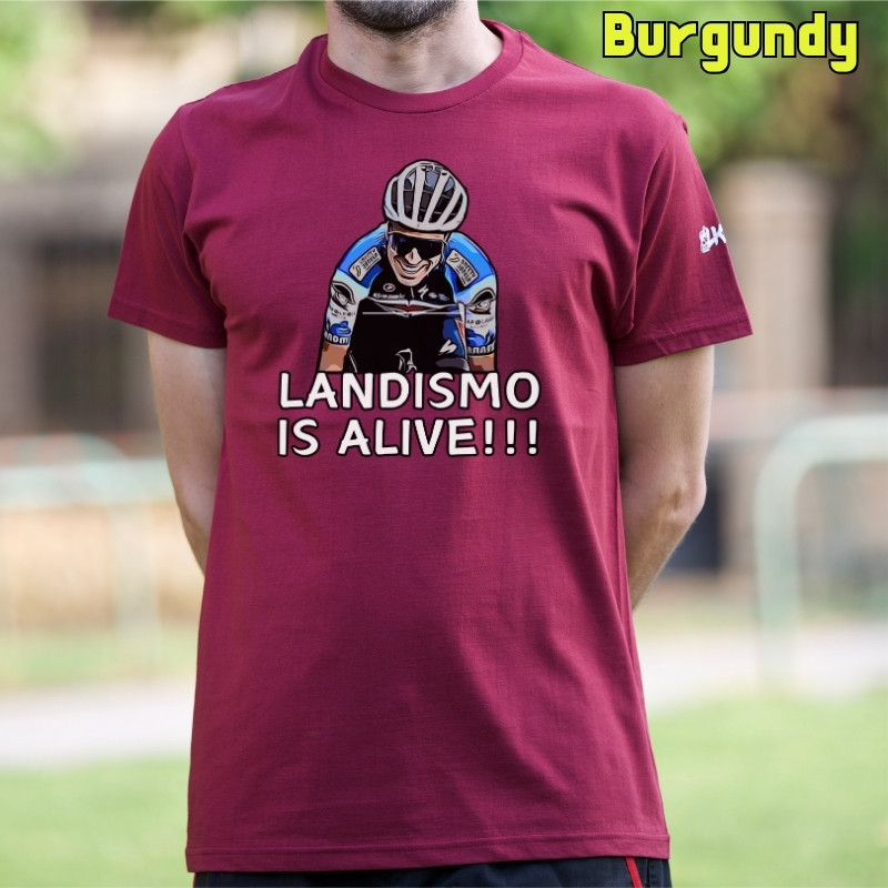 Camiseta Hombre Manga Corta - Landismo Is Alive