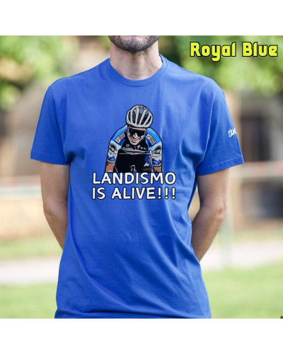 Camiseta Hombre Manga Corta - LANDISMO IS ALIVE