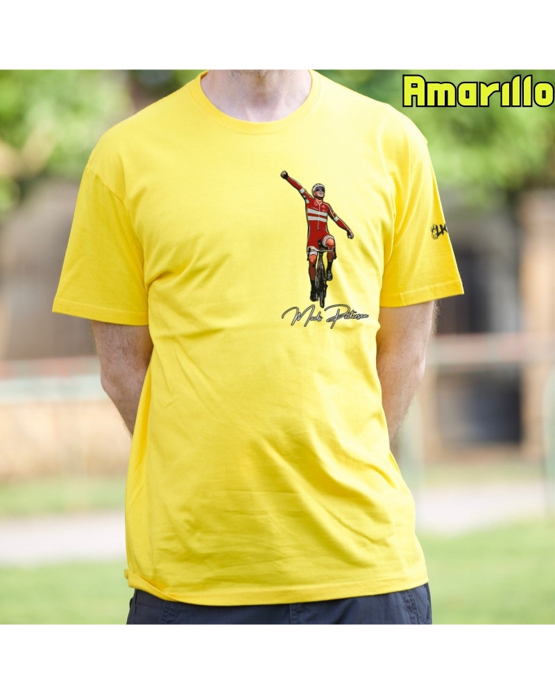 Camiseta Hombre Manga Corta - Pederese