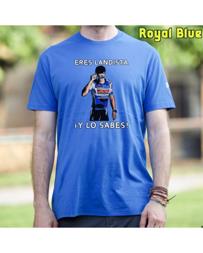 Eres Landista - Camiseta Hombre Manga Corta
