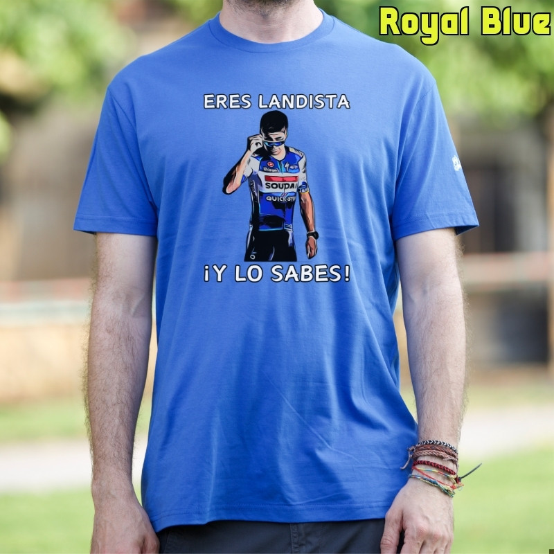 Eres Landista - Camiseta Hombre Manga Corta