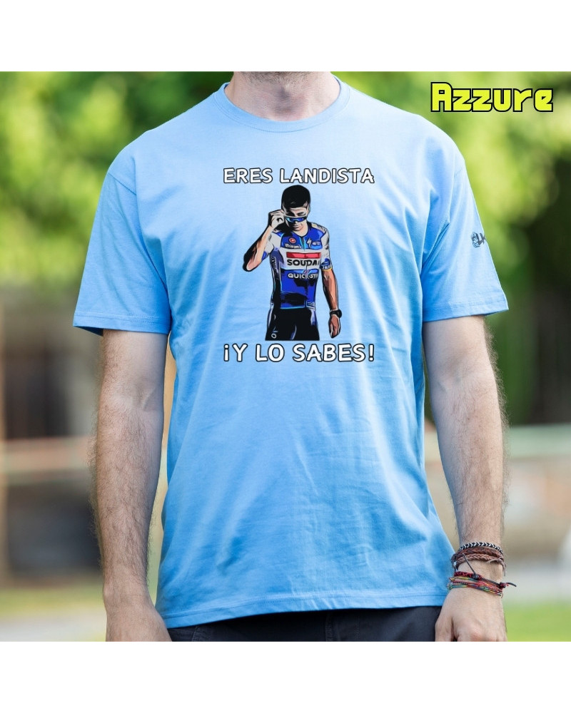 Camiseta Hombre Manga Corta - Eres Landista