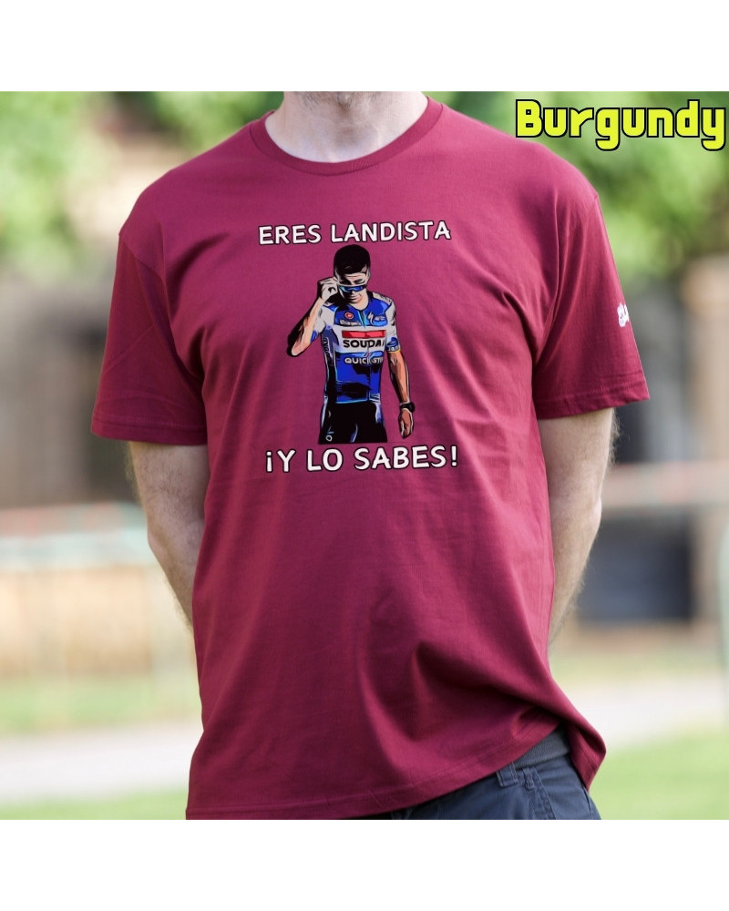 Camiseta Hombre Manga Corta - Eres Landista