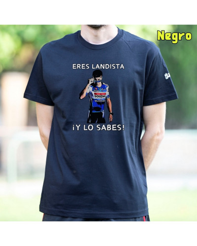 Camiseta Hombre Manga Corta - ERES LANDISTA