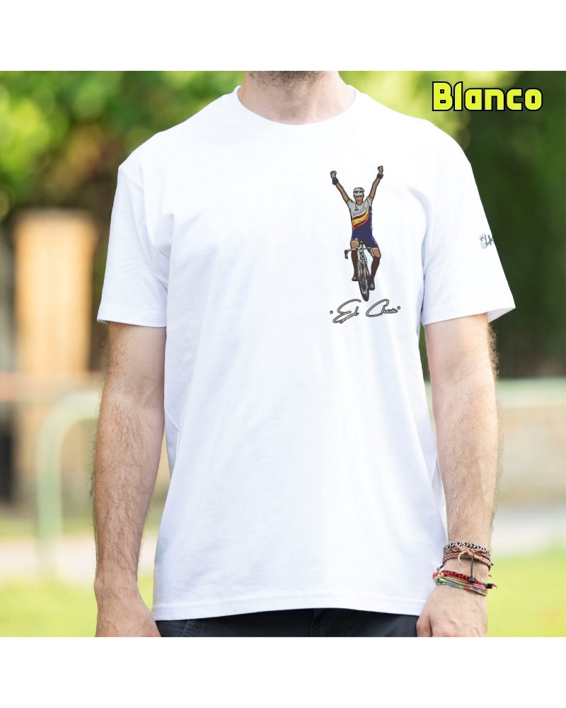 Camiseta Hombre Manga Corta - CHAVA