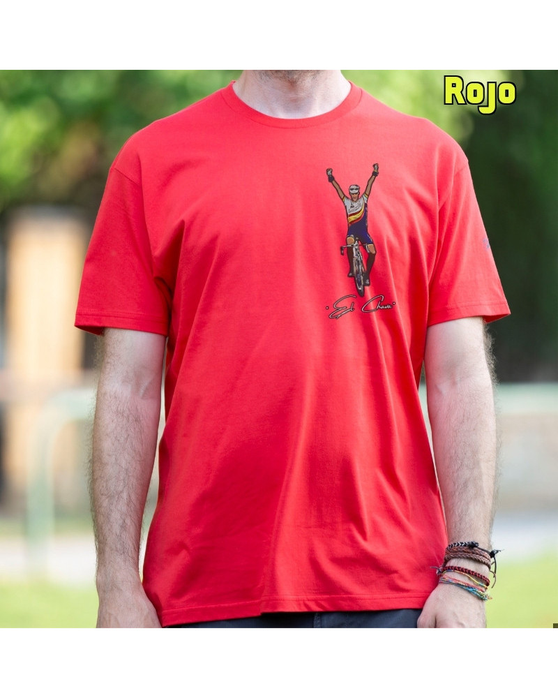 Camiseta Hombre Manga Corta - Chava