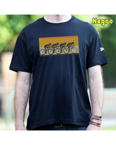 Camiseta Hombre Manga Corta - PELOTÃN CICLISTA