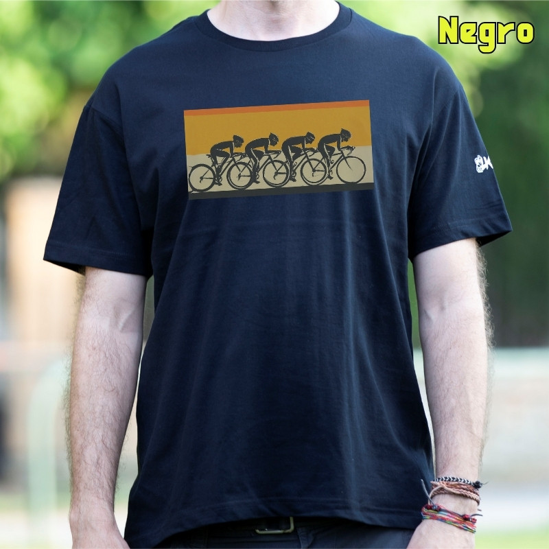 Camiseta Hombre Manga Corta - Peloton Ciclista