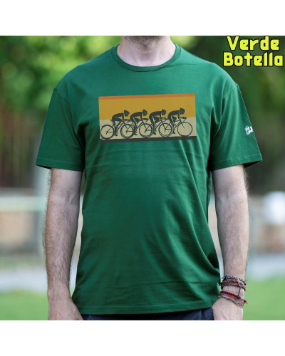 Camiseta Hombre Manga Corta - PELOTÃN CICLISTA