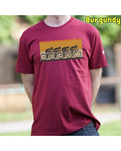 Camiseta Hombre Manga Corta - Peloton Ciclista