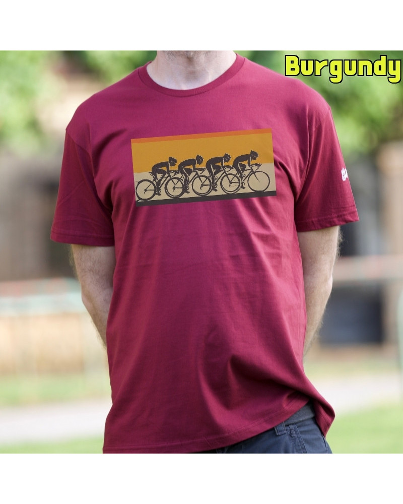 Camiseta Hombre Manga Corta - Peloton Ciclista