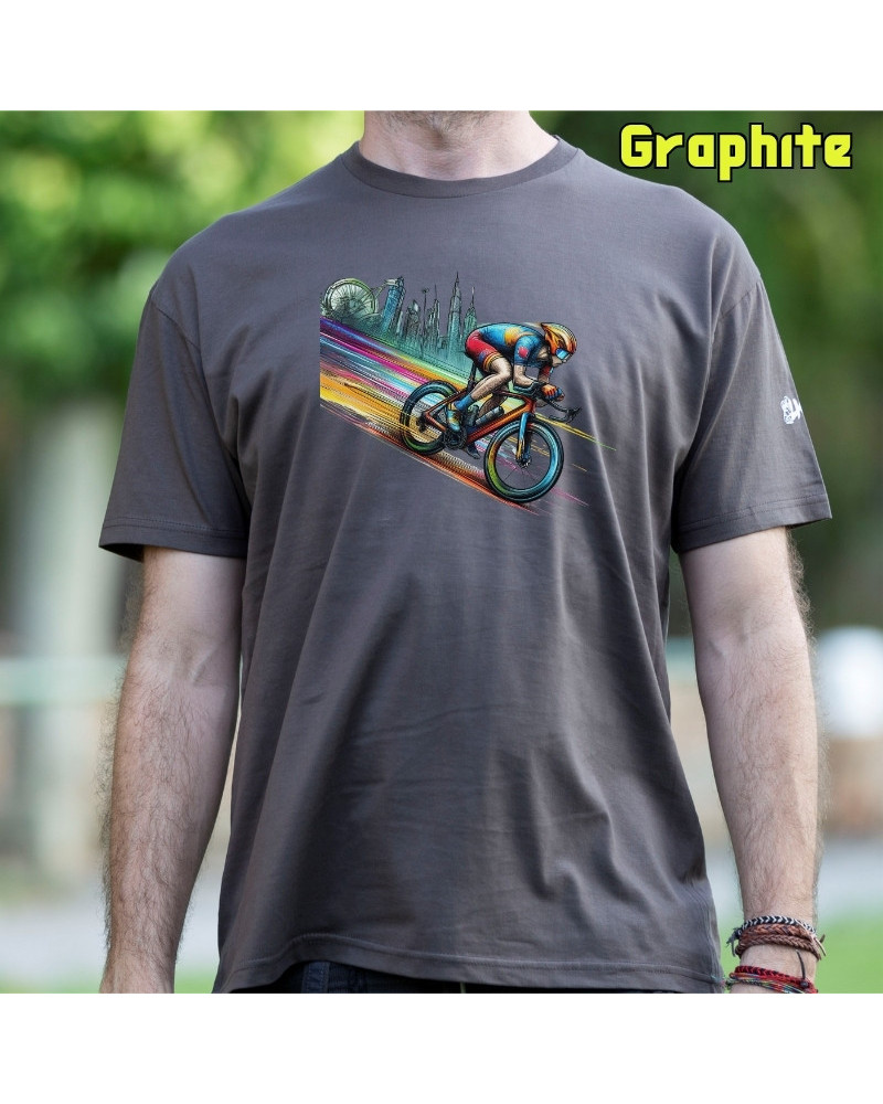 Camiseta Hombre Manga Corta - MUNDIAL CRONO