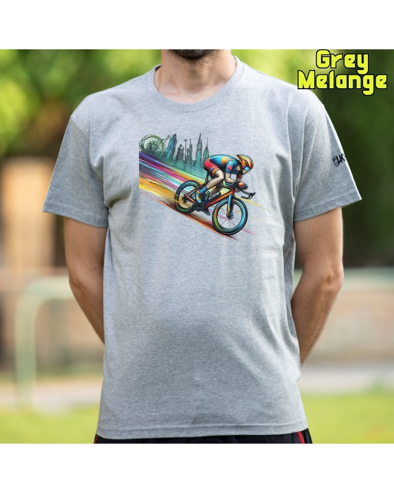Camiseta Hombre Manga Corta -  Mundial Crono