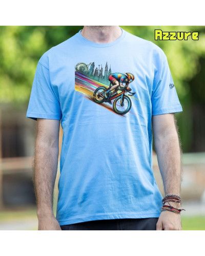 Camiseta Hombre Manga Corta - MUNDIAL CRONO