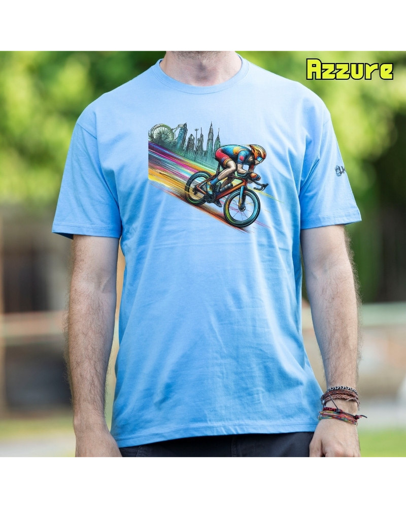 Camiseta Hombre Manga Corta -  Mundial Crono
