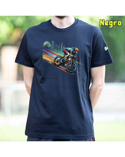 Camiseta Hombre Manga Corta - MUNDIAL CRONO