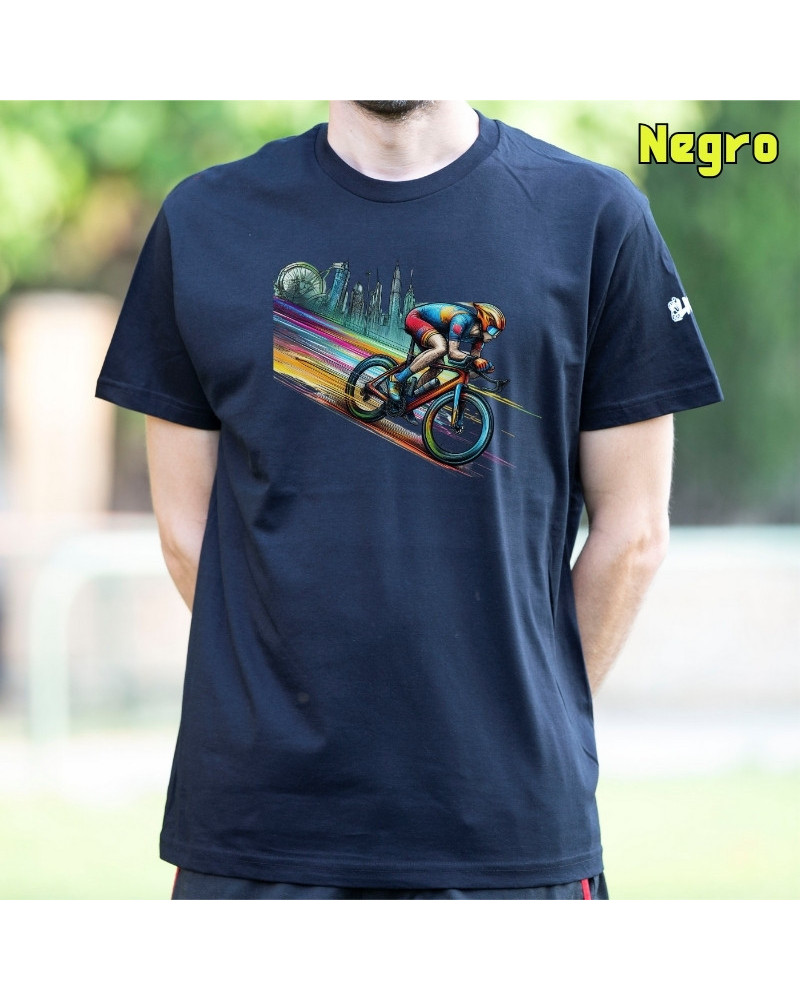 Camiseta Hombre Manga Corta -  Mundial Crono